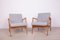 Model 300-139 Armchairs from Swarzedzka Furniture Factory, 1960s, Set of 2, Image 3