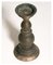 17th Century Baroque Bronze Candleholder Table Lamp, Image 3