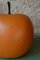 Großer Orangenfarbener Apfel aus Kunststoff, 1960er 3