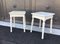 Vintage Shabby Chic Stools, 1920s, Set of 2, Image 1