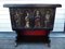 Vintage Renaissance Style Spanish Handmade Wooden Cabinet from Mades 1