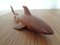 Danish Solid Teak Shark Sculpture, 1960s 13