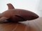 Danish Solid Teak Shark Sculpture, 1960s 9