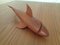 Danish Solid Teak Shark Sculpture, 1960s 15