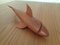 Danish Solid Teak Shark Sculpture, 1960s, Image 15