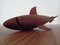 Danish Solid Teak Shark Sculpture, 1960s 6