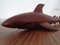 Danish Solid Teak Shark Sculpture, 1960s 7