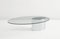 Stainless Steel Lunario Coffee Table by Cini Boeri for Knoll International, 1970s 2