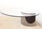 Stainless Steel Lunario Coffee Table by Cini Boeri for Knoll International, 1970s 5