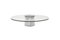 Stainless Steel Lunario Coffee Table by Cini Boeri for Knoll International, 1970s 3