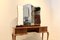 Dutch Mahogany Dressing Table with Mirror, 1950s, Image 7