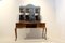 Dutch Mahogany Dressing Table with Mirror, 1950s, Image 2