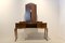 Dutch Mahogany Dressing Table with Mirror, 1950s, Image 3