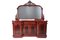 Antikes geschnitztes viktorianisches Sideboard aus Mahagoni mit Spiegelrückwand 1