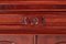 Antique Carved Victorian Mahogany Mirror Back Sideboard 9