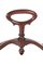 Antique Inlaid Mahogany 3-Tier Cake Stand, 1900s 5