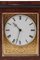 Horloge de Bureau Antique en Noyer Noirci de Baldwin of Loughborough 5