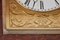 Antique Burr Walnut Ebonized Cased Desk Clock from Baldwin of Loughborough 7