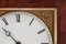 Antique Burr Walnut Ebonized Cased Desk Clock from Baldwin of Loughborough, Image 6