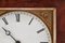 Horloge de Bureau Antique en Noyer Noirci de Baldwin of Loughborough 6