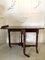 Antique Mahogany Sutherland Reading Table, Image 3