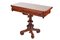 Victorian Walnut Card Table, Image 1