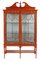 Antique Inlaid Satinwood Display Cabinet 1