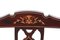Antique Mahogany Inlaid Armchairs, Set of 2, Image 8