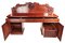 Antique Quality Victorian Carved Mahogany Sideboard, 1860s, Image 2