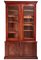 Large Antique Victorian Mahogany Bookcase 1