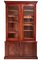 Large Antique Victorian Mahogany Bookcase, Image 1
