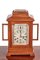 Large Antique Oak 8 Day Bracket Clock, 1880s 2