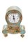 Antique French Japanned Balloon Desk Clock, Image 5