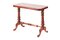 19th Century Victorian Antique Mahogany Side Table, Image 1
