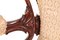 Sillas victorianas de nogal tallado. Juego de 2, Imagen 9