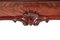 Credenza antica vittoriana in legno di noce intagliato, fine XIX secolo, Immagine 7