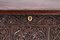 18th Century Carved Oak Coffer, Image 3
