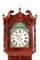 Antique Mahogany 8 Day Painted Face Longcase Clock, Image 3
