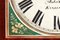 Antique Mahogany 8 Day Painted Face Longcase Clock 9