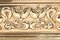 Antique Art Nouveau Brass Fender, Image 3