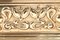 Parafango antico Art Nouveau in ottone, Immagine 3