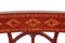 Antike Schreibtischstühle aus Mahagoni mit Intarsien, 2er Set 4