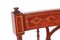 Antike Schreibtischstühle aus Mahagoni mit Intarsien, 2er Set 5