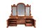 Large 19th Century Victorian Carved Oak Mirror Back Sideboard, Image 2