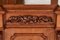 Large 19th Century Victorian Carved Oak Mirror Back Sideboard 14