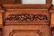 Large 19th Century Victorian Carved Oak Mirror Back Sideboard, Image 14