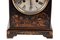 Reloj de repisa chinoiserie con domo y repisa, 1920, Imagen 4