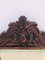 Antique Victorian Carved Rosewood Side Chair, Image 2