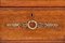 Antiker Französischer Empire Empire Korblingschrank aus Mahagoni & vergoldetem Metall auf der Kommode 3