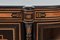 Antique French Ebonised and Amboyna Credenza with Large Sevres Style Plaque 9